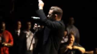 Justin Timberlake  Pusher Love Girl   MGM Grand 112814  HD [upl. by Tarr37]