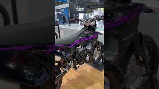 2025 Sherco 50 SM RS Pink at EICMA Rate this sherco 50cc motard motards eicma eicma2024 [upl. by Snowber568]