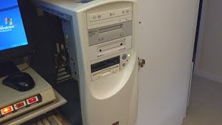 Custombuilt Pentium 4 computer [upl. by Narod]