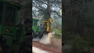 The logging machine is too powerful [upl. by Elisha]