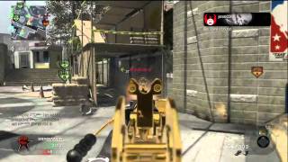 Black Ops 9211 Domination on Stadium with Gold Galil [upl. by Oak]