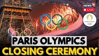 Paris Olympics 2024 LIVE  Paris Olympics Closing Ceremony LIVE  Paris Olympics Event LIVE  N18G [upl. by Acinahs]