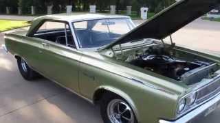 1965 Dodge Coronet 500 451CI Wedge Motor 4 Speed Pro street for sale in Texas SOLD SOLD [upl. by Eenar687]