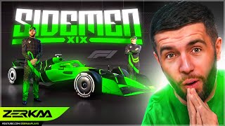 SIDEMEN RACING TEAM IS BACK F1 23 My Team 1 [upl. by Anemolif625]