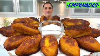 Empanadas de platano 🤫😱🤫 El SECRETO para que te salgan perfectas [upl. by Lluj]