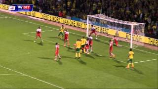 HIGHLIGHTS Norwich 01 Charlton SEPTEMBER 2014 [upl. by Hanselka436]