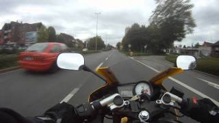 Yamaha YZF R125  Adrenaline rush [upl. by Sherrie54]