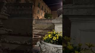 TORTORETO ALTO Italy 🇮🇹 VIEWS ☀️ SMALL TOWN ⛵ARCHITECTURE NIGHT 4K VIEWS JenonTravels abruzzo [upl. by Shell]