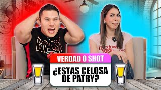 CECIA LOAIZA es FAN de MI RELACIÓN con PATRY 😱VERDAD o SHOT [upl. by Lammaj680]