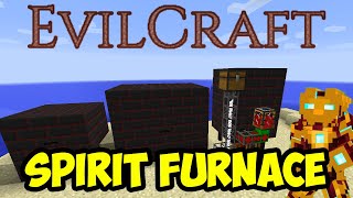 Minecraft Evilcraft Spirit Furnace FULL GUIDE 2024 [upl. by Ayian8]