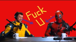 DEADPOOL amp WOLVERINE  Fun Moments with Ryan Reynolds and Hugh Jackman deadpool 3 sacrifice [upl. by Asilehc]