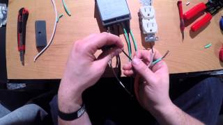 DIY how to wire STC 1000 [upl. by Sundberg993]