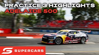 Practice 3 Highlights  VAILO Adelaide 500  2024 Repco Supercars Championship [upl. by Siriso623]