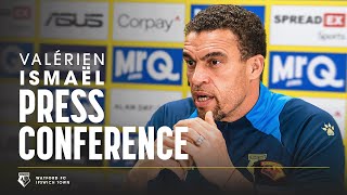 PreMatch Press Conference 🎙  Watford v Ipswich Town [upl. by Alejo]