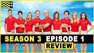 Below Deck Mediterranean Season 3 Episode 1 Review amp Reaction  AfterBuzz TV [upl. by Nohcim]