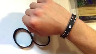 Phiten Titanium Bracelet Review  Do They Really Work [upl. by Htyderem]