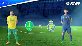 AL KHALEEJ vs al nassr Capítulo 2 [upl. by Mosby469]