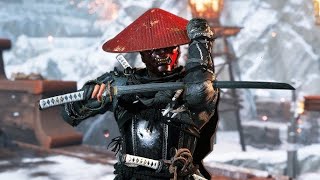 Brutal Stealth And Combat  GHOST OF TSUSHIMA Gameplay 4K 60FPS PS5 [upl. by Ithsav539]