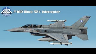 F16D Block 52 Interceptor [upl. by Aneg]