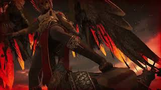 Kratos being Stepstomp to death by Gondul the Fiery Valkryie in Muspelheim [upl. by Lempres]