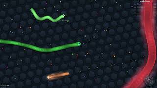 slitherio  gameplay  3128 points [upl. by Poll]