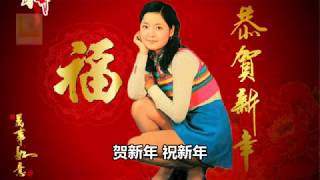 邓丽君  贺新年 Teresa Teng  He Xin Nian [upl. by Hannazus]