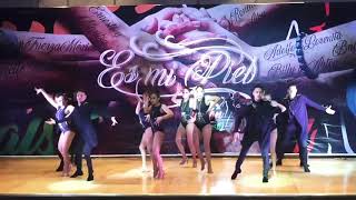 Daryna Gonzalez  Alma Latina Fusion Salsa Fest 2017 [upl. by Notniv]