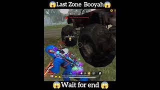 Last zone 😱 booyah✅freefire shorts viralvideo viralshorts garenafreefire brrankgrandmasterpush [upl. by Ranique500]