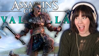 ASSASSINS CREED VALHALLA First Playthrough [upl. by Ressler]