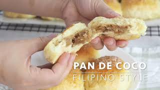 Extra Soft Filipino Pan De Coco  Riverten Kitchen [upl. by Ahseele]