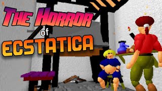 Ecstatica Review  The Weird MSDOS Survival Horror That Time Forgot  PC [upl. by Ger]