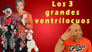 Los mejores ventrílocuos de México  ES LO QUE HAY  Grandes comediantes [upl. by Assener]