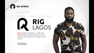 RIG LAGOS LAUNCH  REVIVE IGNITE GATHER [upl. by Eerised]