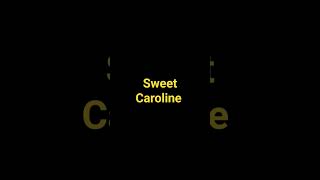 Neil Diamond Sweet Caroline [upl. by Aranaj]