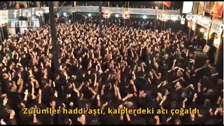 İranın Yezd şehrinde matem merasimi  ALLAH ALLAH Muhteşem ses Türkçe Altyazılı [upl. by Petulia]