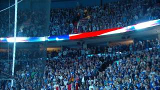 Canucks Vs Bruins  Game 5 Entrance amp Anthems  2011 Playoffs  061011  HD [upl. by Marutani]