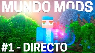 DIRECTO  SE ME BORRÓ EL MAPA  MUNDO MODS 1  T2  Minecraft [upl. by Carlynne555]