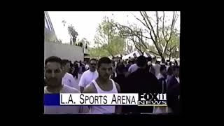 Florencia 13 vs 18 Street 1990’s Fox 11 Special report [upl. by Tse]