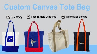 Large Capacity Tote Bag Show3 [upl. by Ttemme]