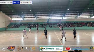 Ldc TV Oficials  CHEFES FUTSAL X SC FUTEBOL CLUB  SUB 17 [upl. by Eremehc]