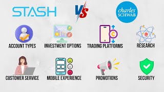 Stash vs Charles Schwab Which Investment Platform is Right for You [upl. by Nedry]