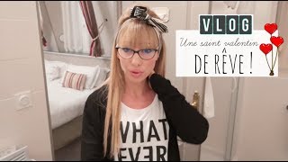 TRAVEL VLOG  SAINT VALENTIN DE RÊVE [upl. by Ellingston]