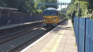 Tuesday 13th August 2024 Reading West including 66654 and 69008 [upl. by Aratal]