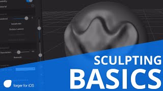 forger iOS  Sculpting  Basics [upl. by Acenom]