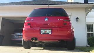 2003 GTI VR6 24V Exhaust [upl. by Okoyk]