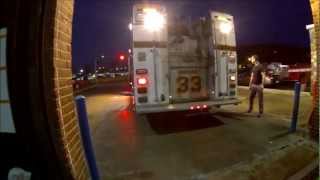 GoPro KENTLAND Rescue Engine 33 Responds to PIA HD [upl. by Mariellen874]