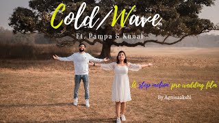 BEST PRE WEDDING CINEMATIC VIDEO 2023  STOP MOTION PREWEDDING FILM AGNISAAKSHI  PAMPA amp KUNAL [upl. by Eener]