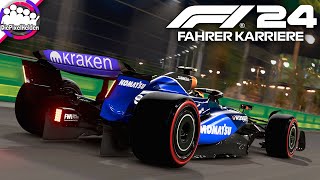 Die Wände kommen immer näher 🫣  S1R2 🇸🇦 Qualifying  EA Sports F1 24 Karriere [upl. by Boys]