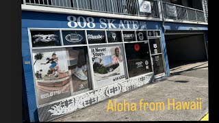 Skateshop check in with 808 skateshop [upl. by Haeli]