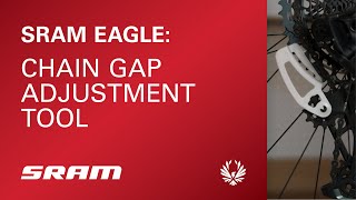 Eagle Chain Gap Adjustment Tool for 52T and 50T Cassettes [upl. by Lammond774]